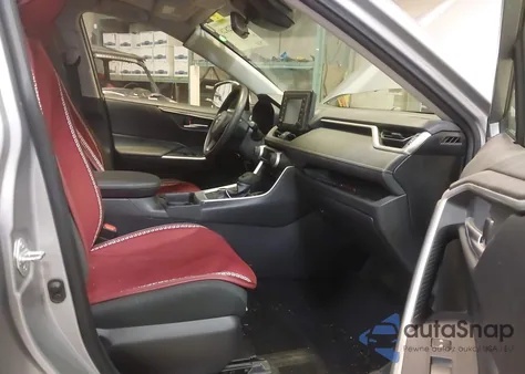 2019 Toyota Rav4 Hybrid Xle from USA, damaged, VIN JTMRWRFV5KD509865